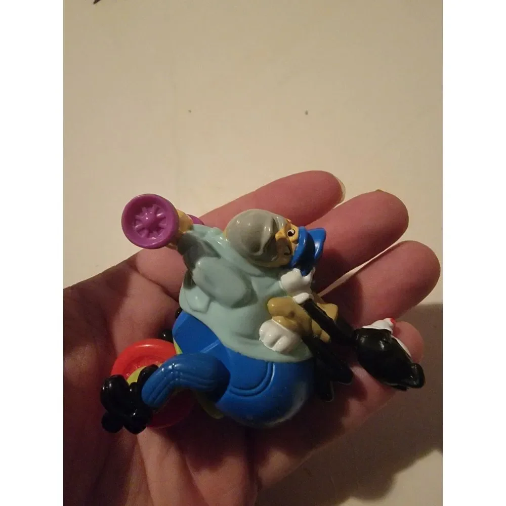 1993 Vintage Animaniacs Yakko McDonald's Happy Meal Toy Cat Bike Warner Bros